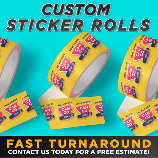 Custom roll labels